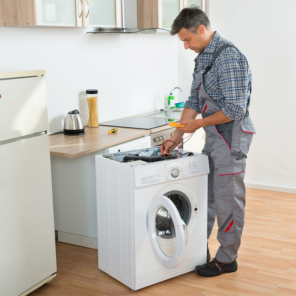 how much should i expect to pay for washer repair services in Burnt Ranch California